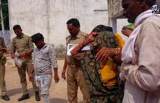 Mahoba news, Wife and two daughters were stoned to death for not having a son