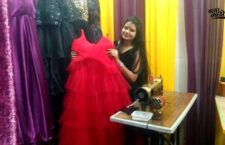 growing fashion designer 'Saumya Ahirwar' of Chhatarpur district