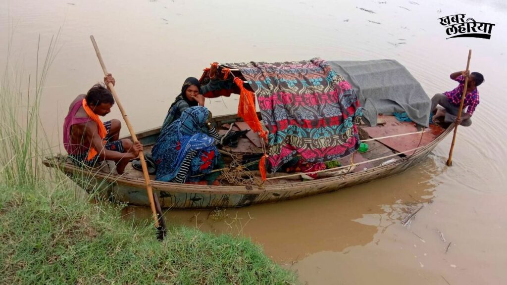 banda-news-people-of-shankar-purwa-basti-living-in-fear-of-flood-and-death