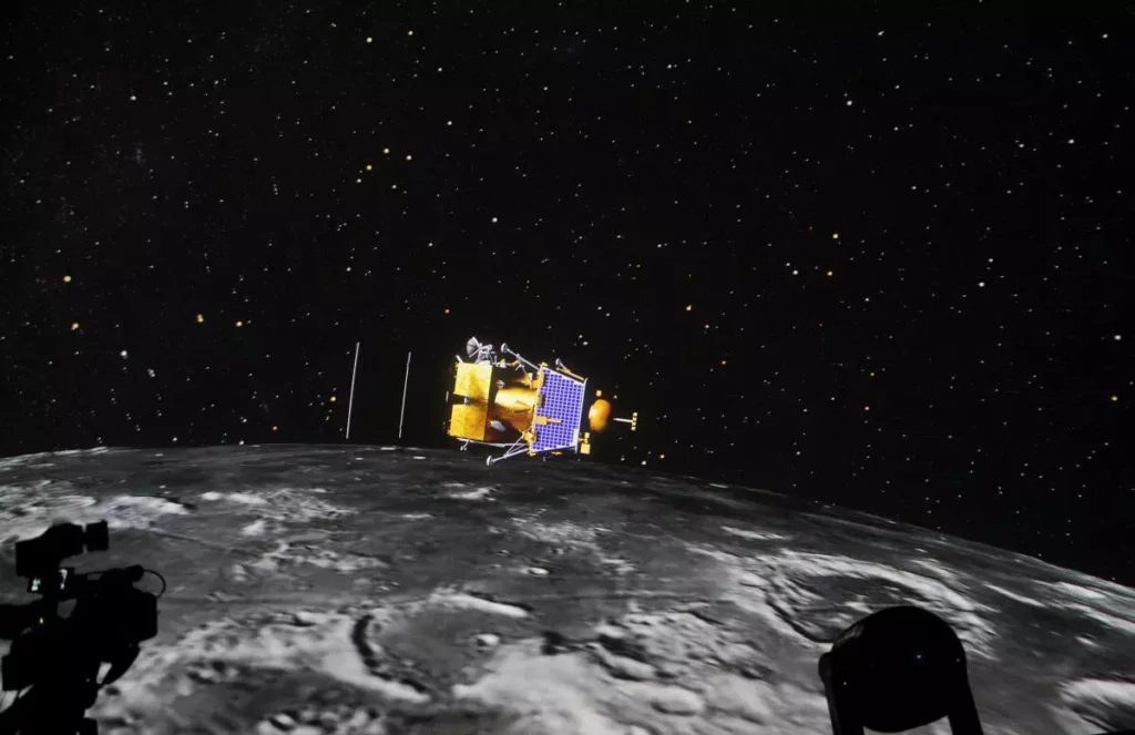 Chandrayaan-3 Moon Landing, Rover pragyan and lander started work, ISRO released pictures