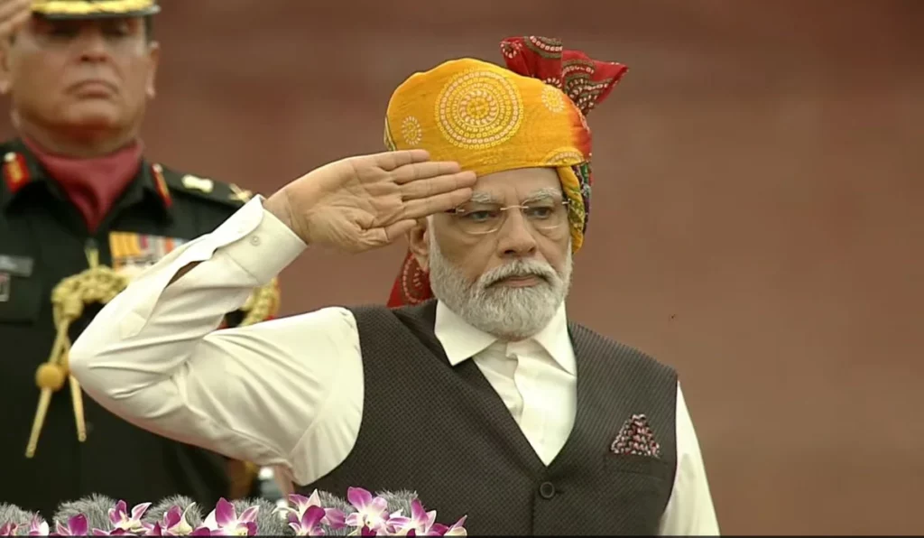 addressing parivaarjan, everything is good and in peace - said pm modi 
