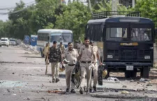 Haryana Violence, Curfew lifted till 1 pm in Nuh, case of setting fire to two mosques in the district