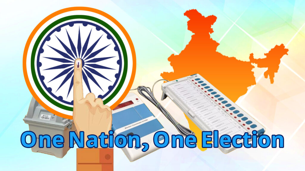 One Nation, One Election, simultaneous elections for Lok Sabha and state assemblies, opposition reacts