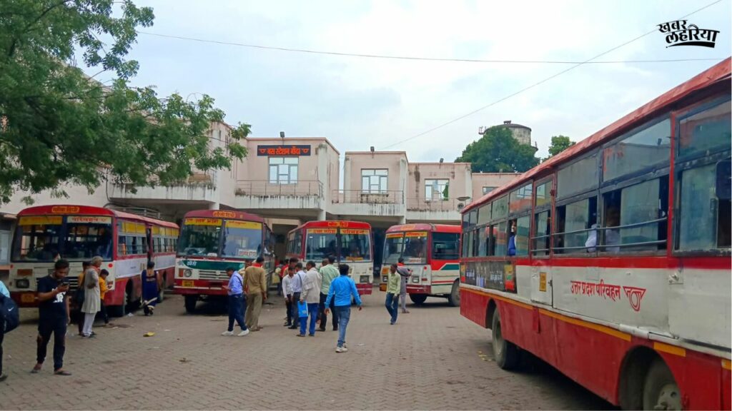 3 roadways buses going from Banda depot to Panna district stopped, know the reason