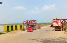 Fatehpur news, Construction of dilapidated bridge started