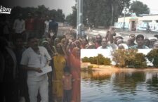 Varanasi news, villagers denying murti visarjan in pond