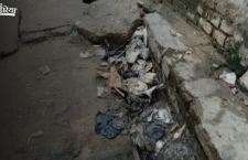 Patna news,no sanitation workers in village, heap of garbage collected in the village