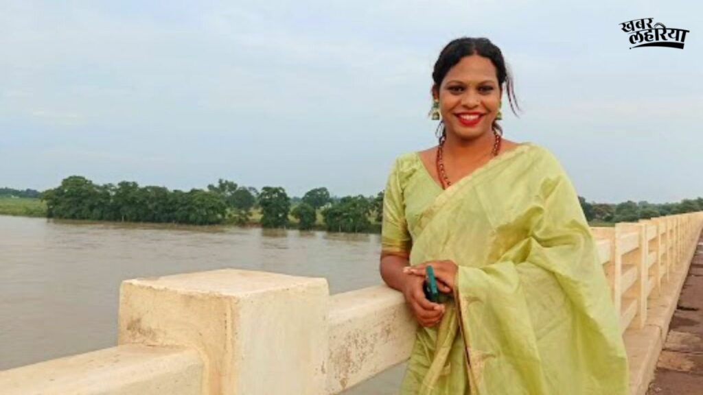 Transgender activist Kanchan lighting on many issues of Transgender community