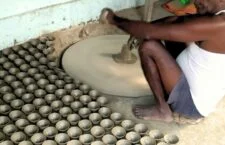 Ambedkar Nagar news, extincting work related to mud
