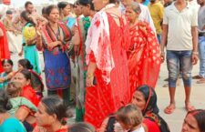 Patna news,Two twins died due to drowning during Chhath Puja.