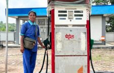 ramabai, petrol pump worker of panna district