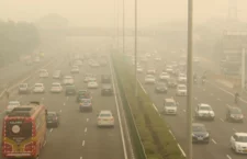 increasing Air Pollution in delhi,