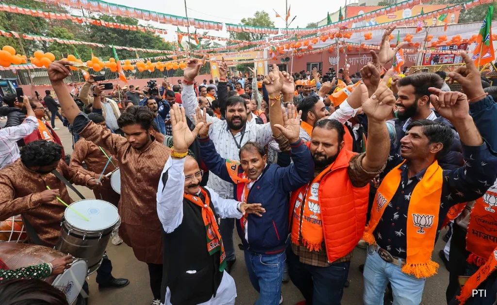 Rajasthan Election Results 2023 Updates: BJP seen ahead in Jaipur, congress behind