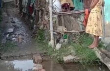 Banda news, villagers demanding to built drain