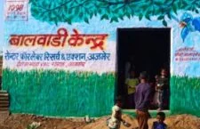 Ajmer news, Center For Labour Research And Action started Balwadi for migrant children