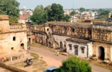 200 year old fort of Baldeogarh Fort in Tikamgarh.
