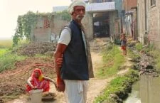 without drain, dirty water collecting on road, patna news