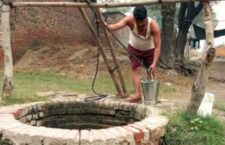 Varanasi news, Open well become threat for villagers