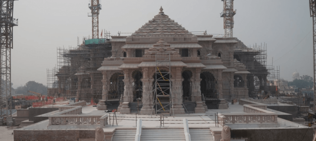 Ram temple consecration, Congress and 4 prominent gurus refused to participate in the ceremony