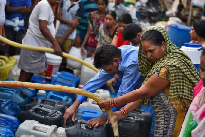 Delhi Water Supply,shortage in these areas of Delhi on 18-19 January