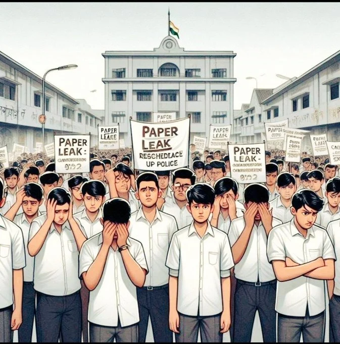 UP Police Constable exam paper leak, 244 people arrested