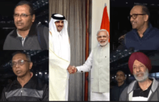 8 Indian Navy officers jailed in Qatar came back to india