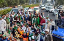 Farmers protest, jam in Delhi-Noida, security increased