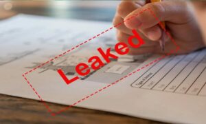 allegation of paper leak of RO/ARO exam in ghazipur, uttar pradesh