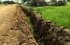 Banda news, Farmers' lands are being snatched away illegally. Villagers alleged