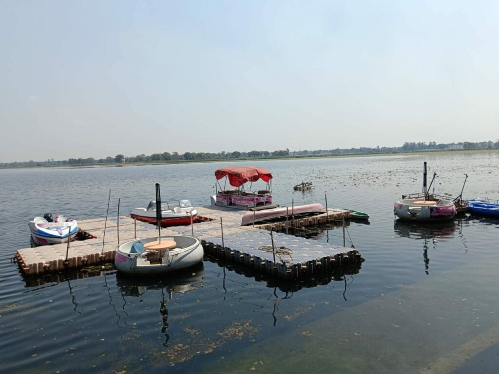 Story of 'Lake Mansarovar' of Bundelkhand, Lalitpur is a part of it
