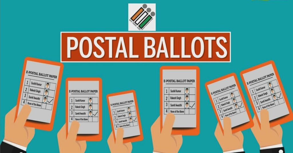 people-working-in-essential-services-can-cast-their-vote-through-postal-ballotlok-sabha-election-2024