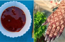 Make mehndi easily with jaggery and tea leaves