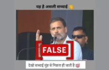 Did Rahul Gandhi calls Congress a 'divisive party'? Know the truth Fact Check