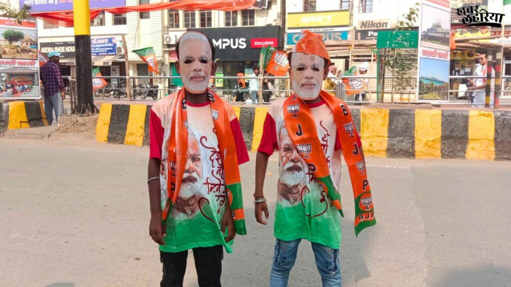 PM Modi Road show in Varanasi before nomination, Lok Sabha Elections 2024 