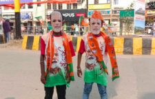 PM Modi Road show in Varanasi before nomination, Lok Sabha Elections 2024