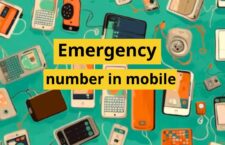 How to add emergency number in mobile?