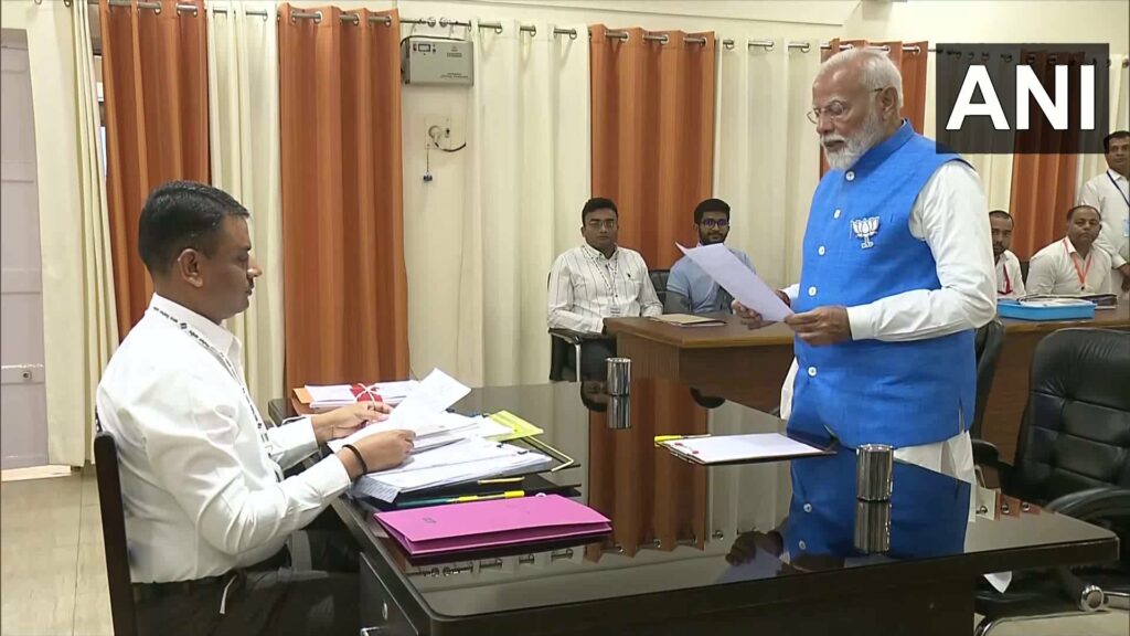 PM Modi filed nomination from Varanasi today, comedian Shyam Rangeela's failed to file his nomination