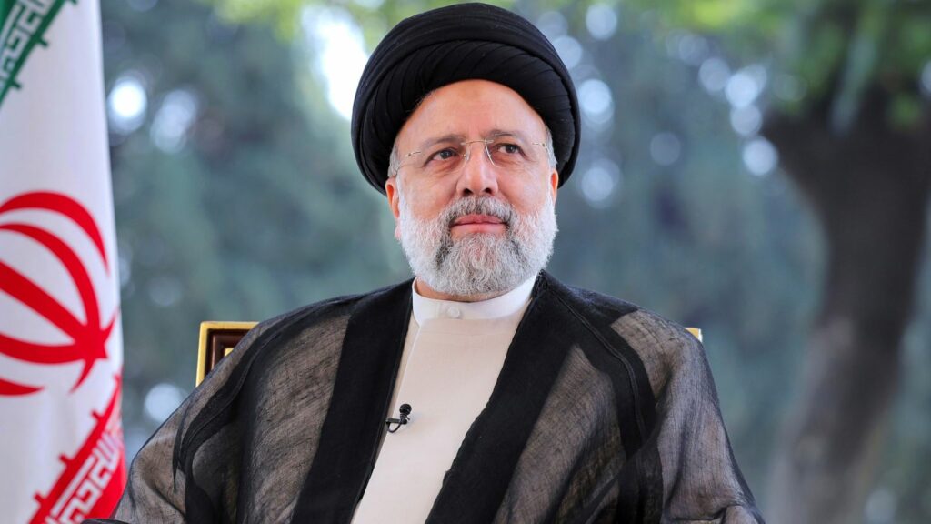 Iranian President Ebrahim Raisi dies in helicopter crash