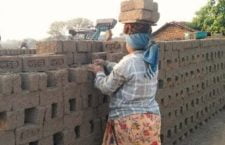 Raipur News: Inflation is increasing but salary of brick kiln workers not