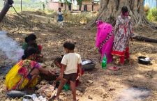 Culture of making 'Ankri' in Bundelkhand