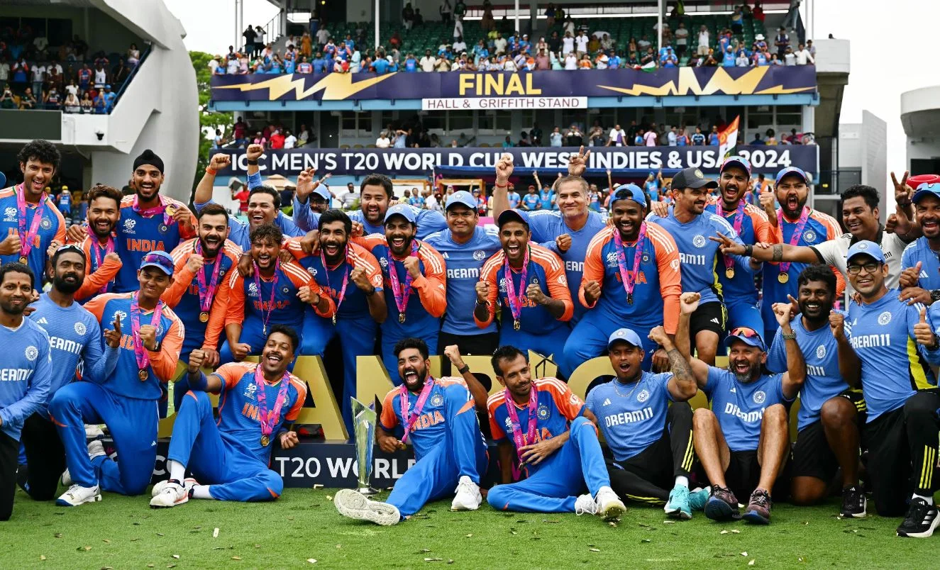 India won T20 World Cup World Cup trophy 2024, Rohit-Kohli announced retirement from T20 format