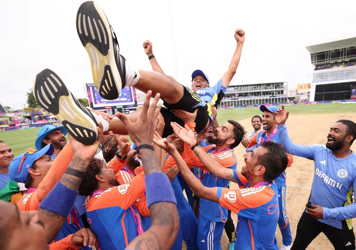 India won T20 World Cup World Cup trophy 2024, Rohit-Kohli announced retirement from T20 format