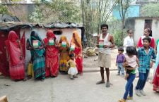 Mahoba News, Villagers did not get work in MGNREGA due to untouchability, allegation
