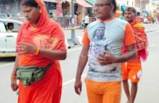 Strict arrangements made Kanwariyas in ayodhya