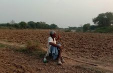 Farmers land empty with the construction of Bundelkhand Expressway