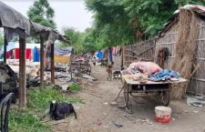 In rainy season, DDA demolished homes of farmers and laborers living in Chilla Khadar, Delhi.