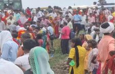 Hathras News: Accident due to stampede in Bhole Baba's satsang, news of 121 deaths so far