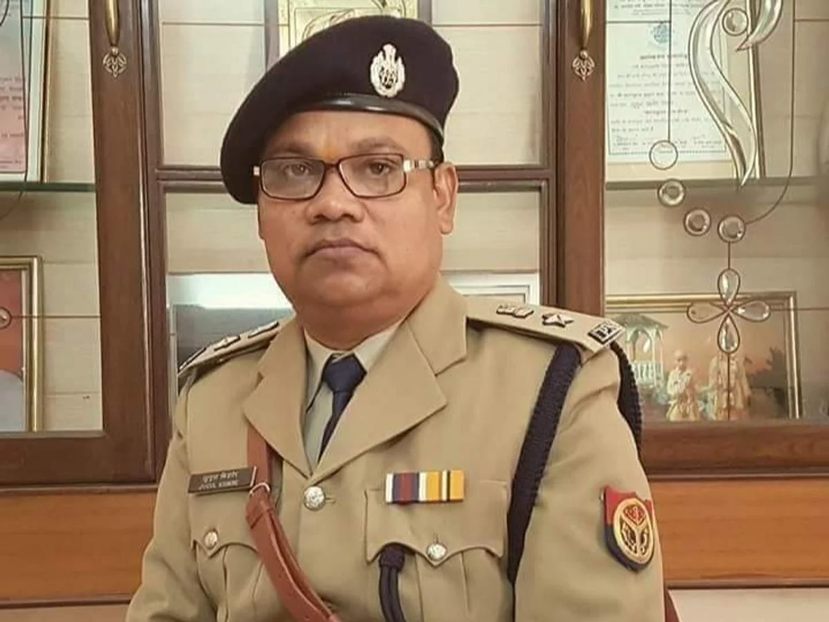 UP DIG Fire Service Jugal Kishore suspended