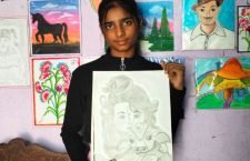 Covid Lockdown gave recognition to 15 year old Vanshika's art