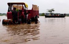 Flood in Shankar Purwa area of Banda district